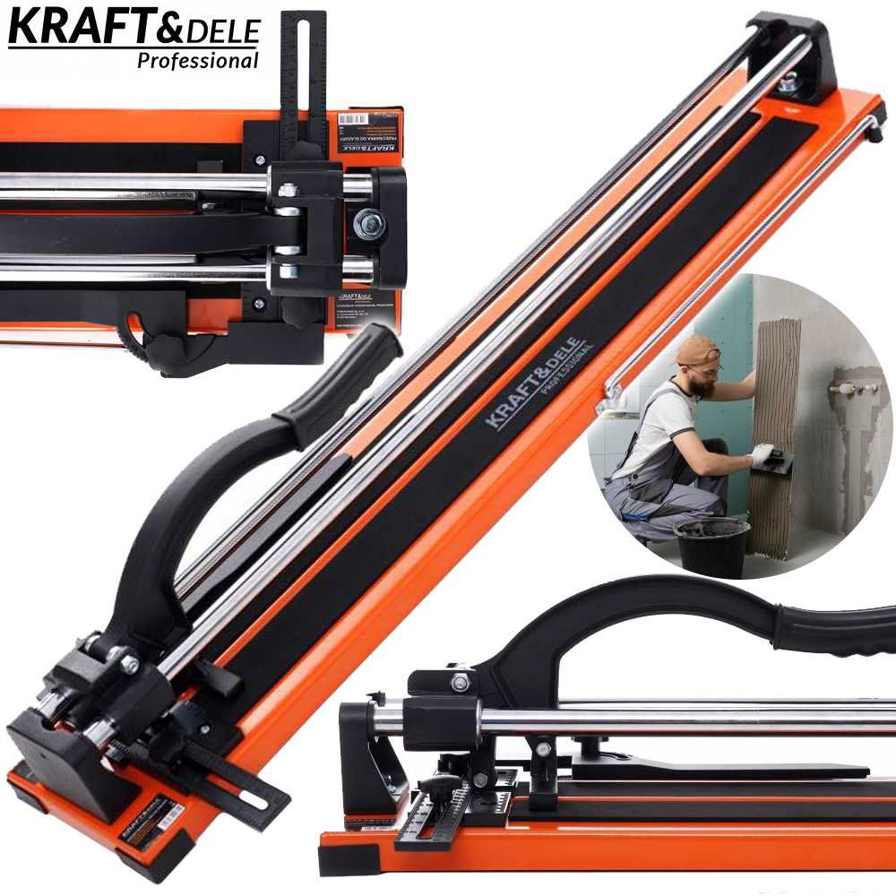 KRAFT&DELE Przecinarka Ręczna Cięcia Glazury Płytek 1000mm KD10672