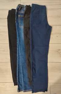 Spodnie chłopięce 146/152 cm. 4 pary