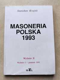 Masoneria Polska 1993 Stanisław Krajski