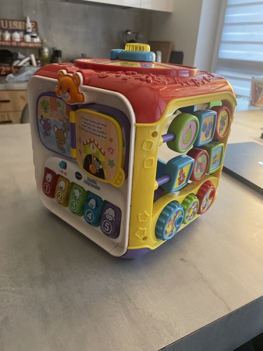 Kostka VTech edukacyjna