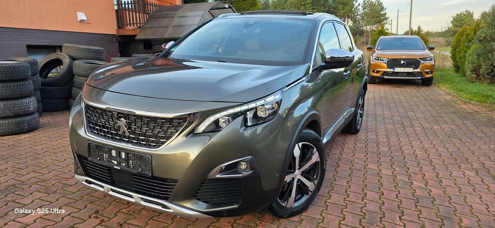 Peugeot 3008 Peugeot 3008*GT*2.0 BlueHdi*Automat*Totalny FULL*Niski przebieg!