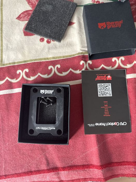 CPU Intel i9 14900k & Contact frame