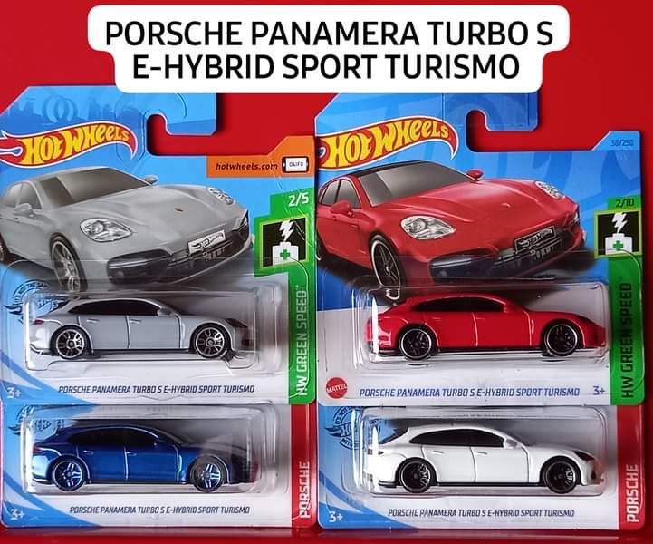 Porsche panamera turbo s E-HYBRID sport turismo