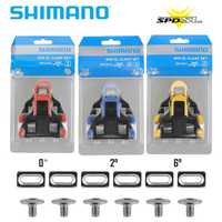 Шипы SHIMANO SPD SL.Новые оригинальные. Для контактных педалей.