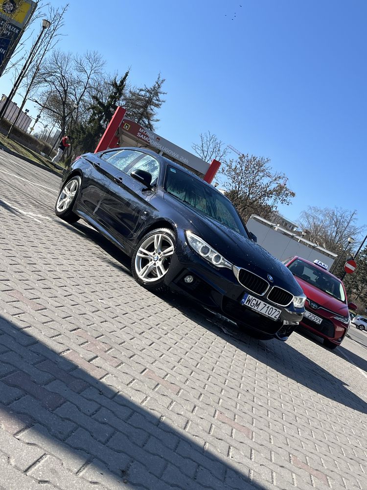 BMW F36 Gran Coupe 430D