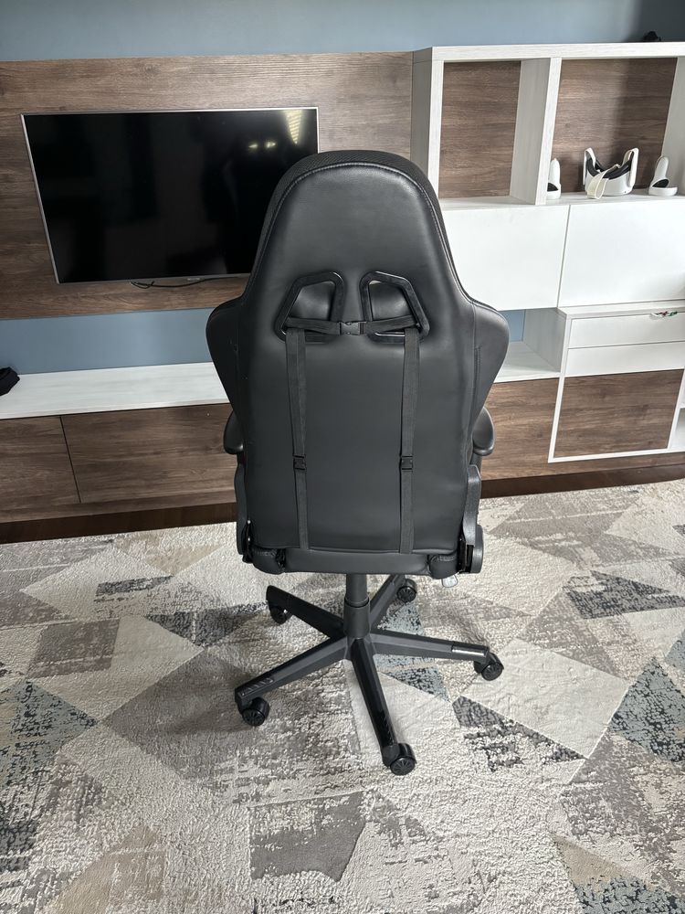 Крісло ігрове GamePro Hero Black