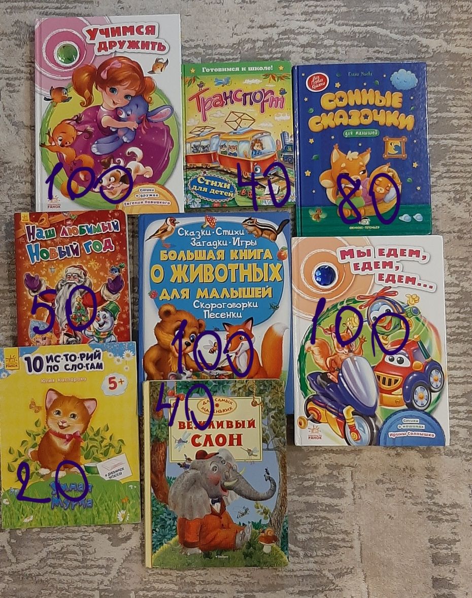 Дитячі книги казки