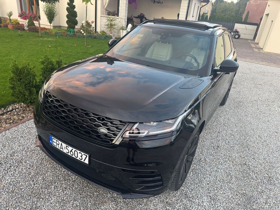 Land Rover Range Rover Velar Pierwszy właściciel, BLACK EDITION,