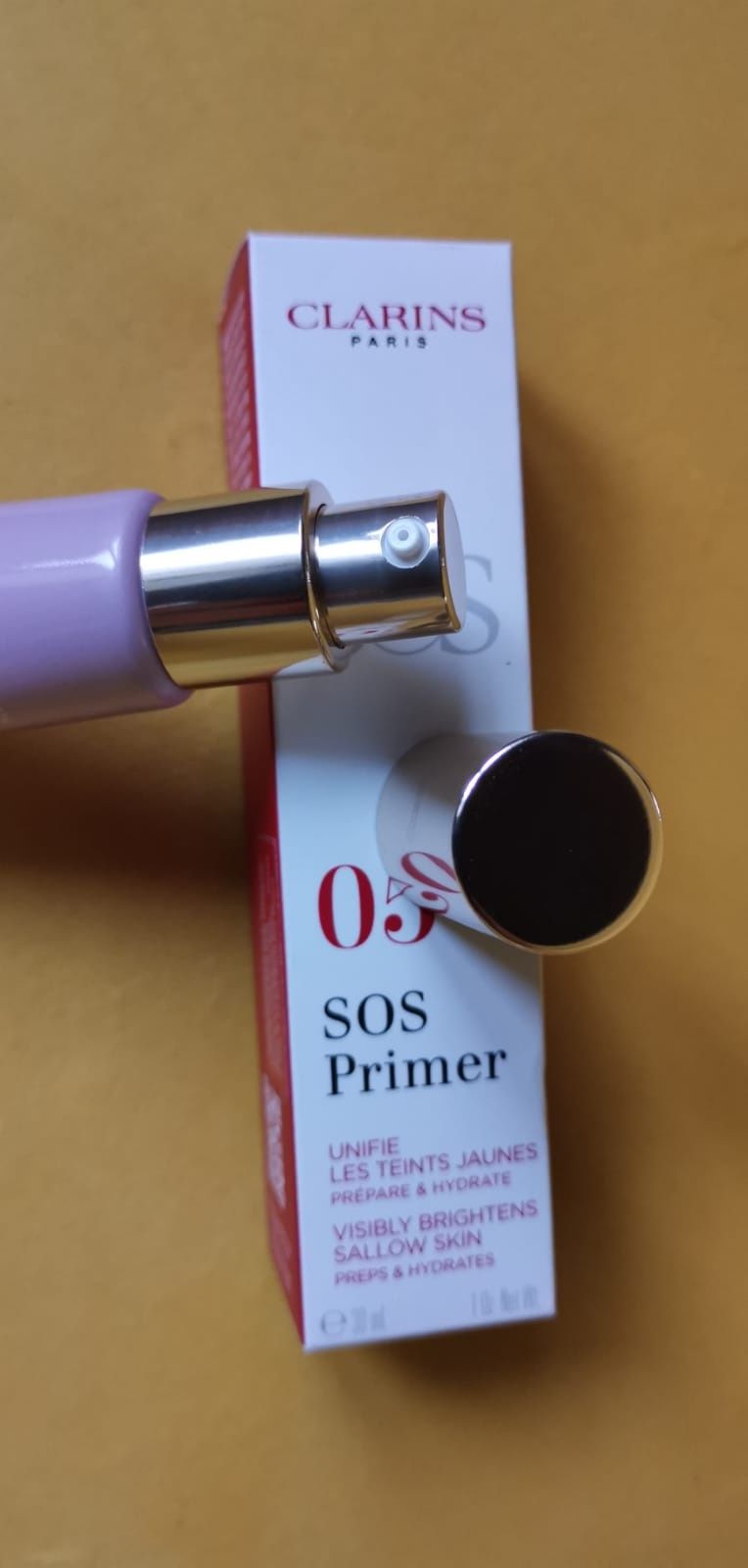 Clarins SOS Primer Lavender 05