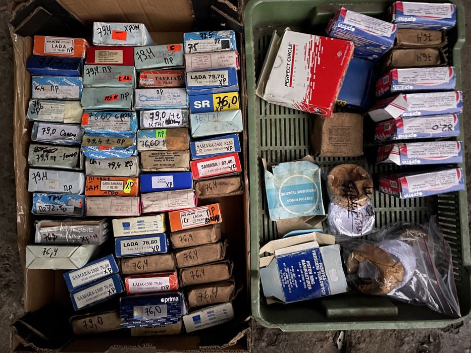 Кільця поршневі ВАЗ