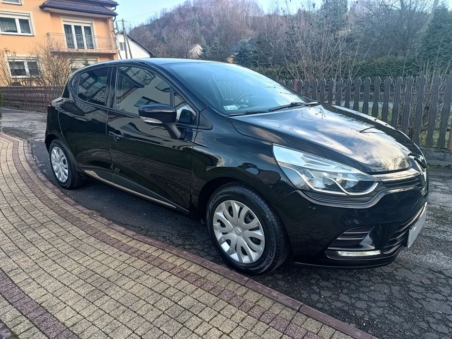 Renault Clio 1Wł, Kraj, 1.2 Benzyna, 2017r. Mały przebieg