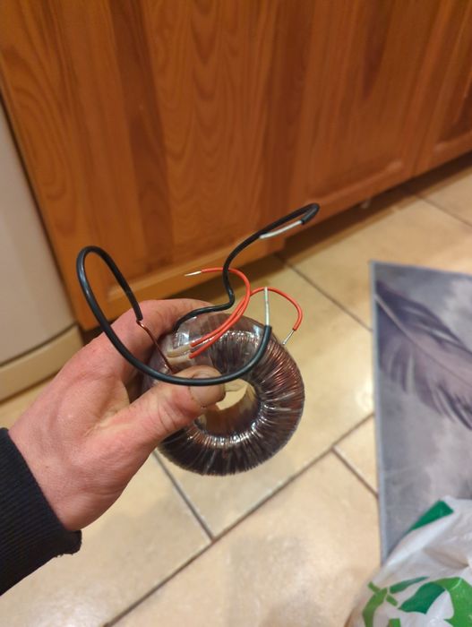 transformator sieciowy o mocy 150 VA 2 szt.