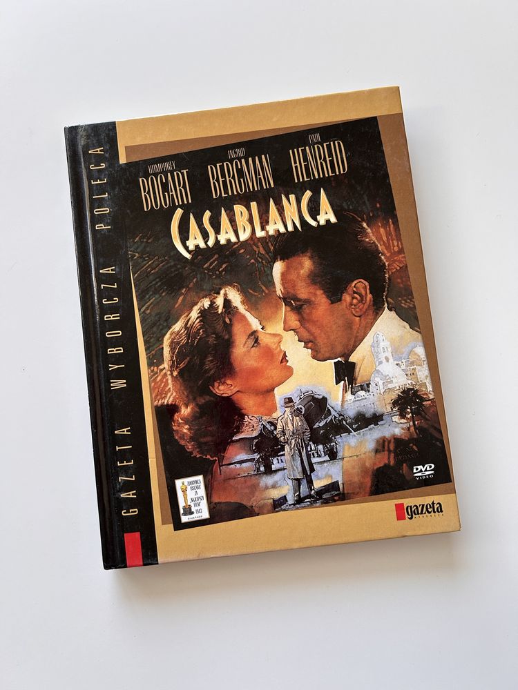 Casablanca plyta dvd