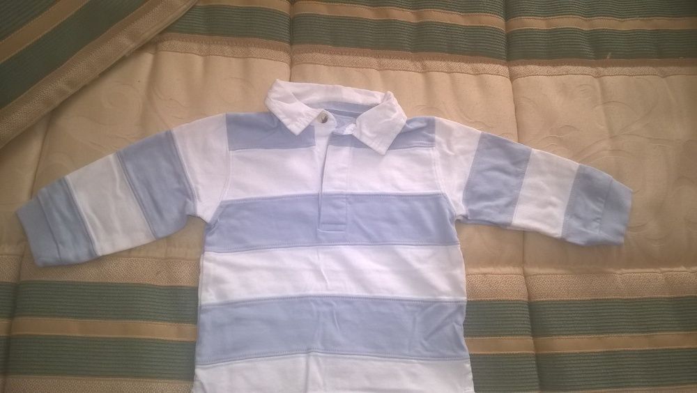 Casaco Camisola Polo Fato Ano novo Menino 9/12/18/23m Bout'chou