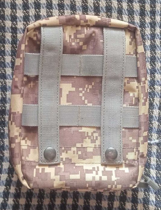 Тактичний швидкознімний підсумок-аптечка Піксель ММ14