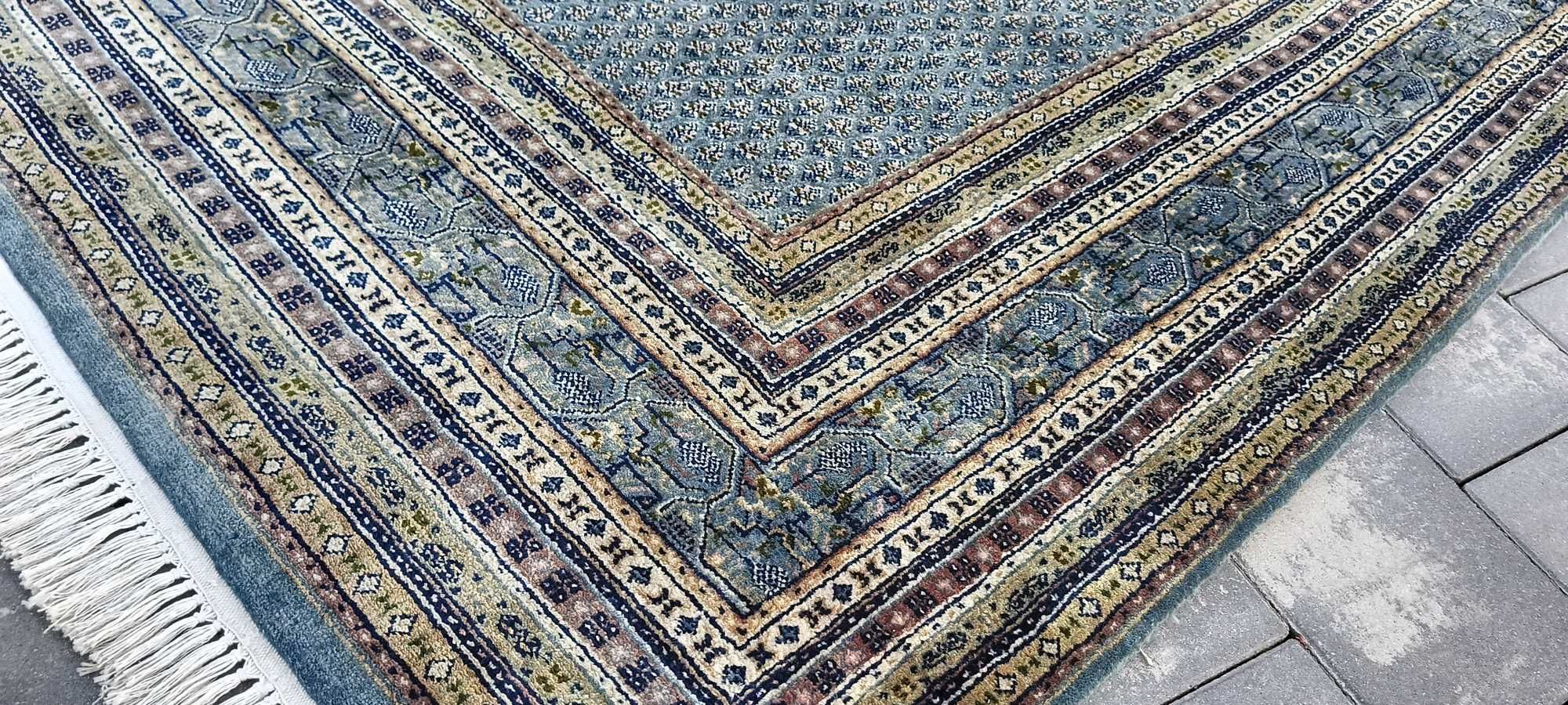 Indo Mir dywan wełniany indyjski tkany ręcznie 296 x 193 cm wełna