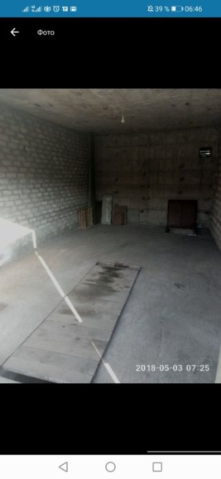 Сдам капитальный  гараж