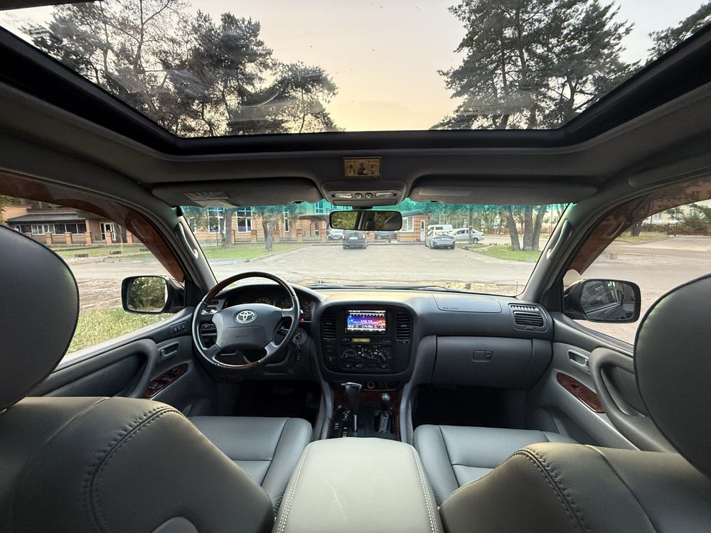 Toyota Land Cruiser 100 4.7 ГБО 4х4