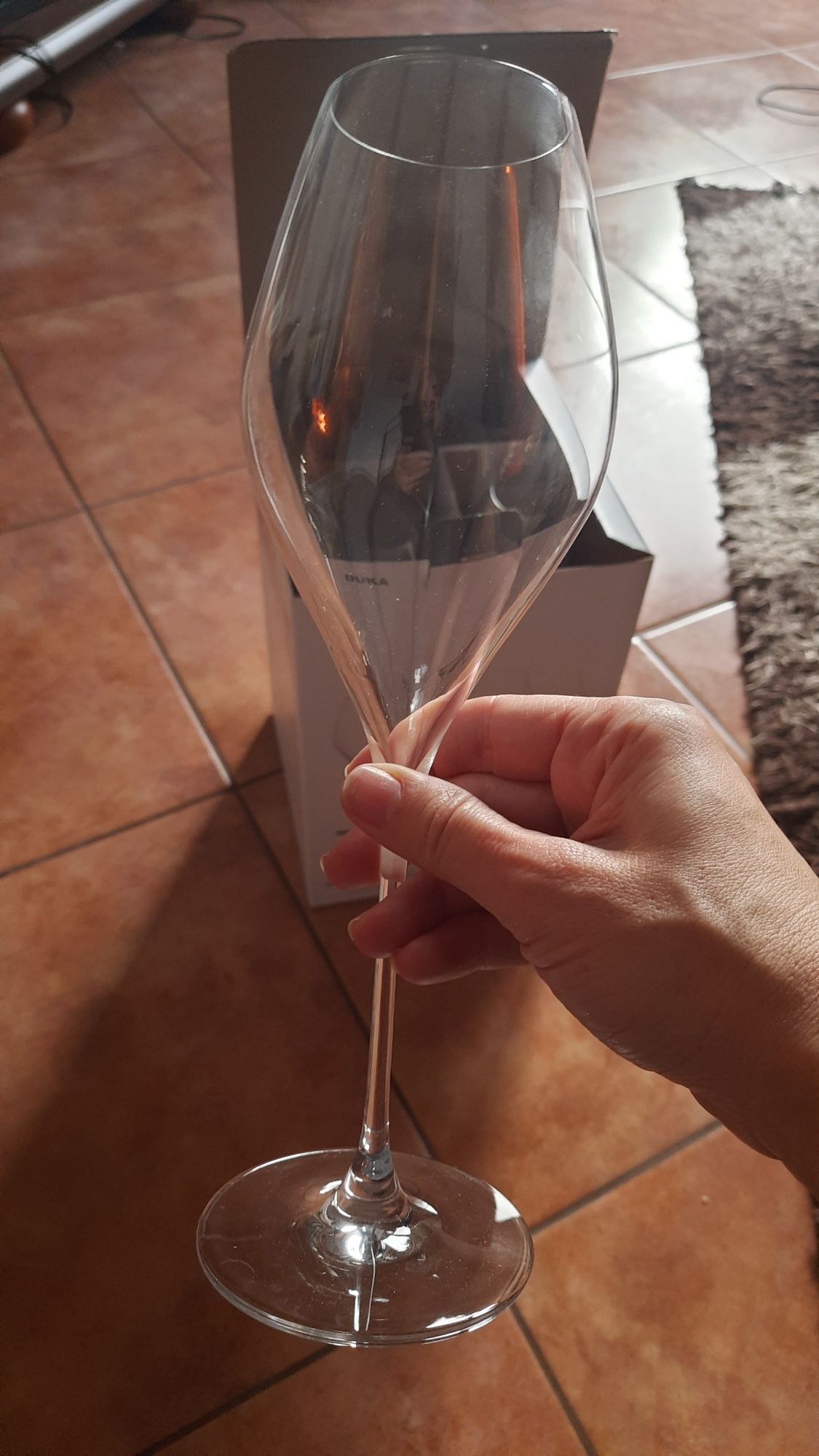 Kieliszki do wina Duka