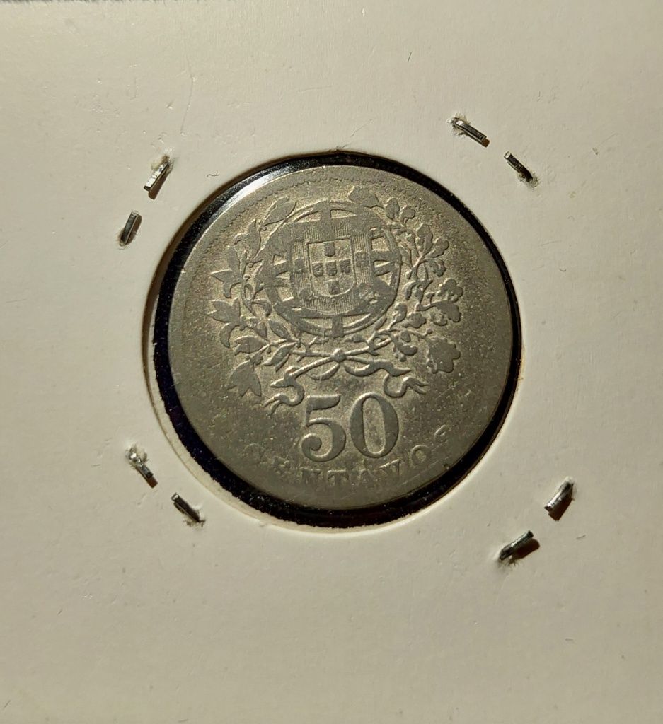 Moeda de 50 centavos de 1930