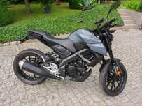 Yamaha mt125 ABS kat b a1