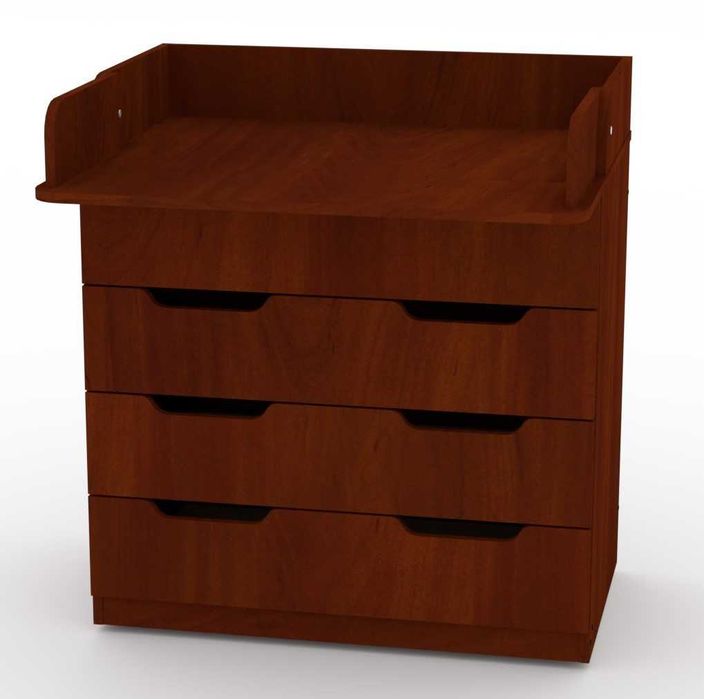 Комоди пеленальні з ДСП фірми Swisspan Швейцарія