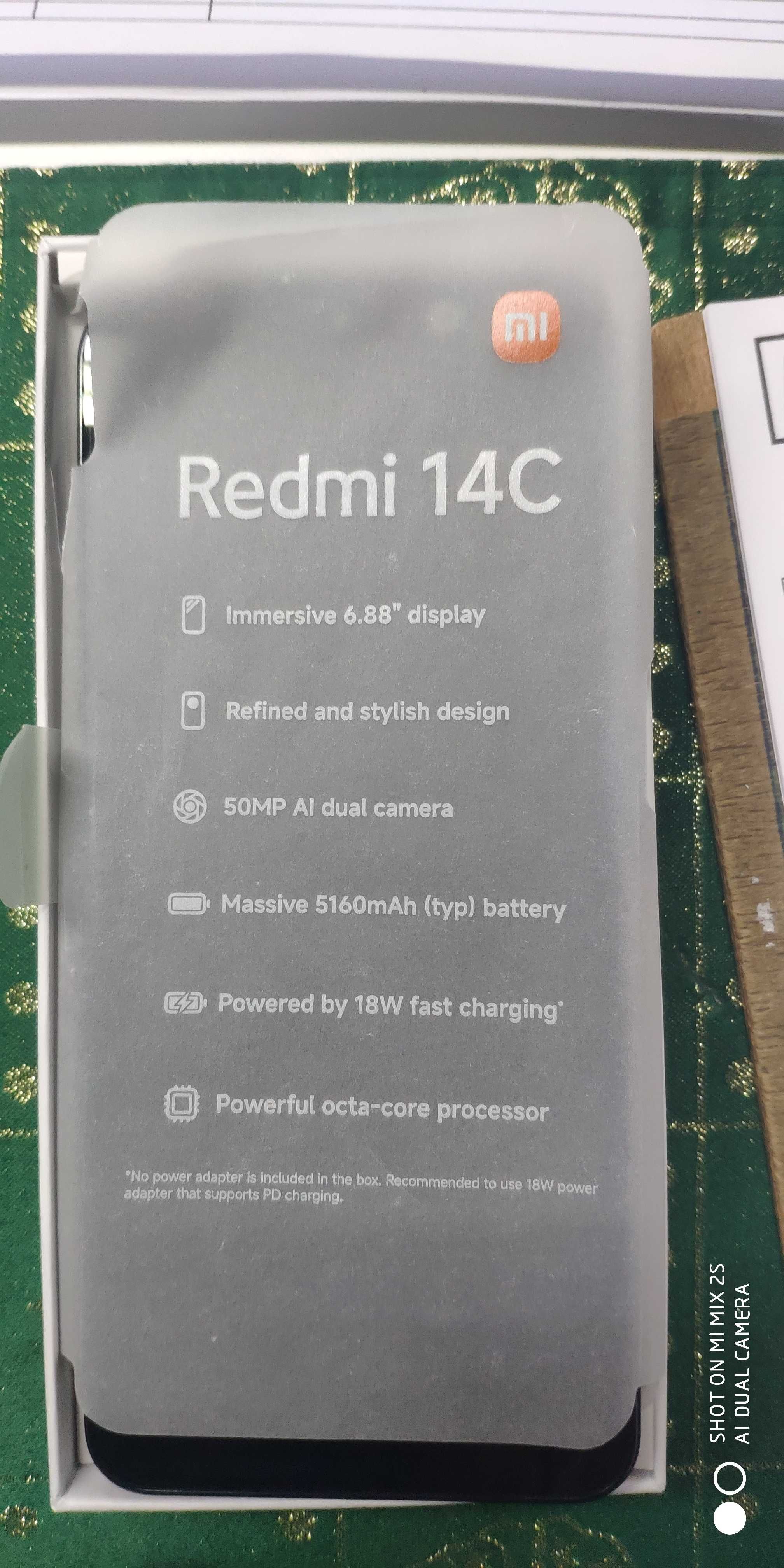 Redmi 14 C Midnight black
