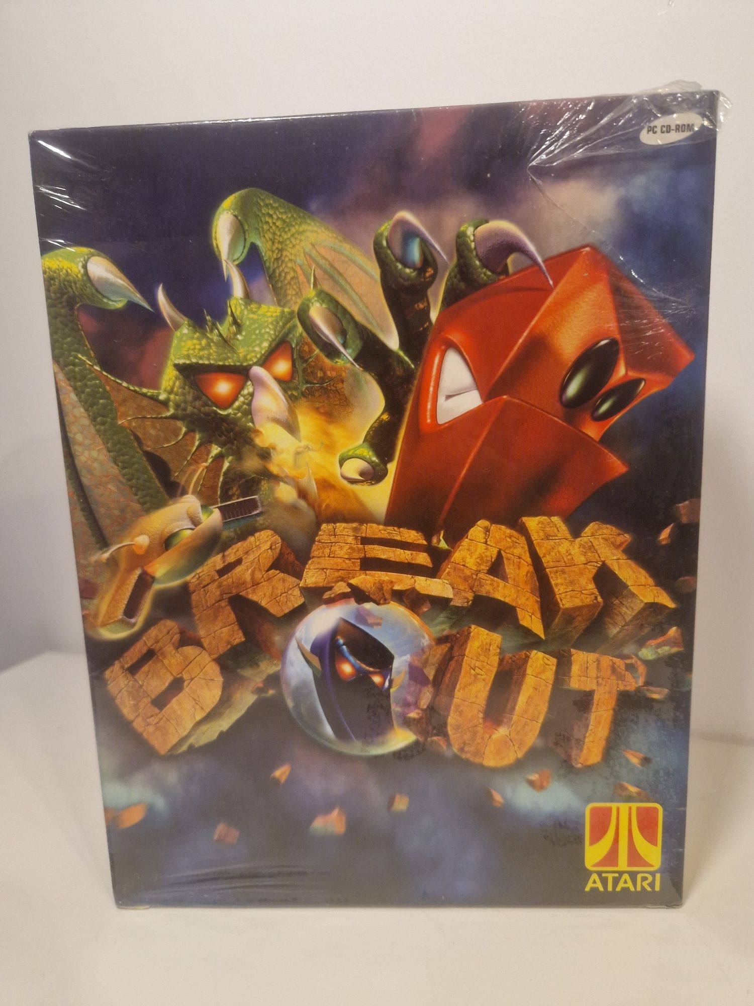 Break Out PC CD-ROM Big Box Nowy Oryginalnie zafoliowany
