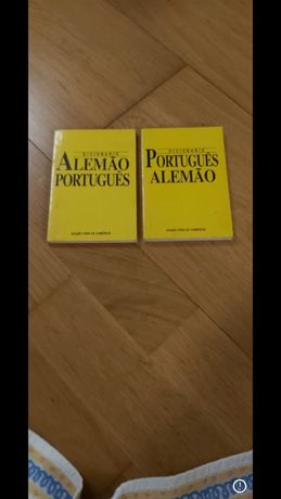 Dicionário Alemão/Português e Português/Alemão versão bolso