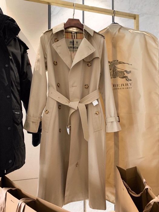 Płaszcz Burberry Beżowy