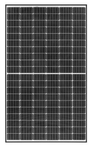 O kit solar isolado 1 produz até 2.000 Wh por dia .