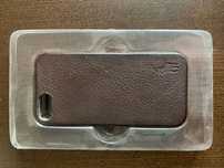 Оригинальный кожаный чехол-накладка Ralph Lauren для iPhone 5 / 5S /SE