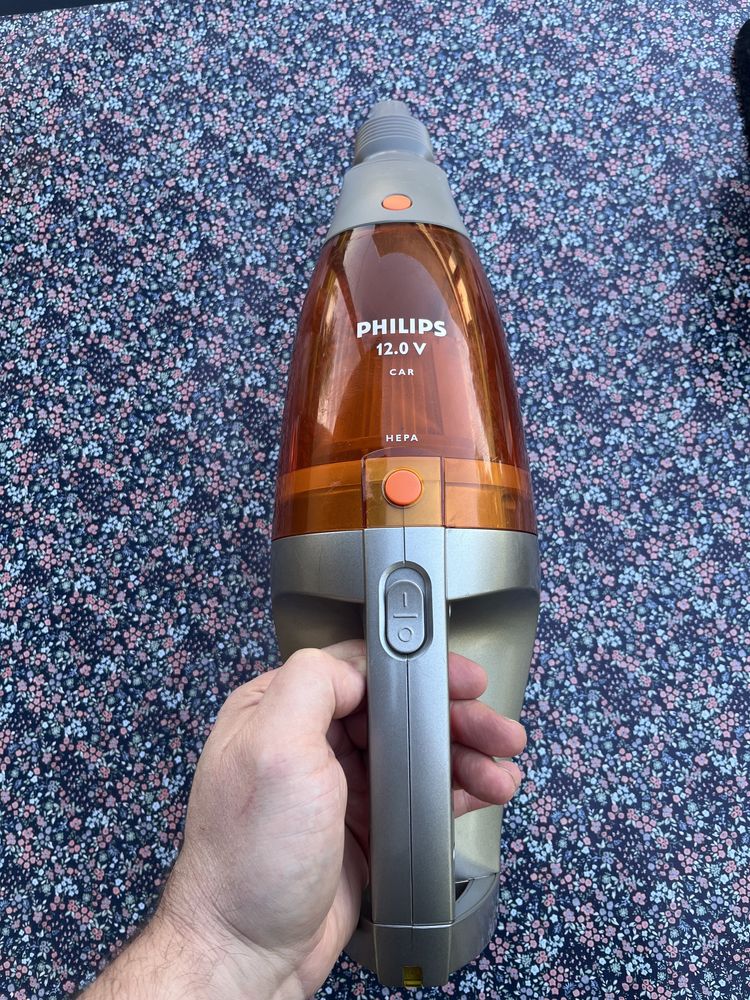 Автомобільний пилосос PHILIPS MiniVac 6093/01 акумуляторний порохотяг