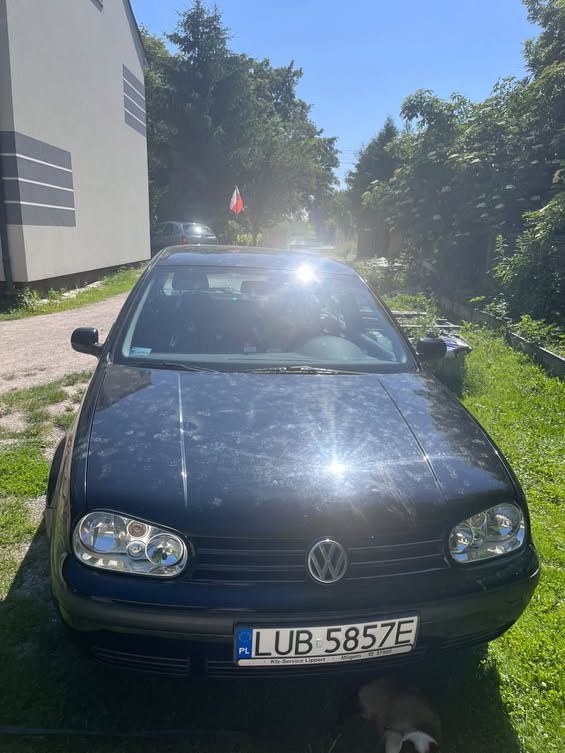Sprzedam VW Golf IV 1998 r benzyna + gaz