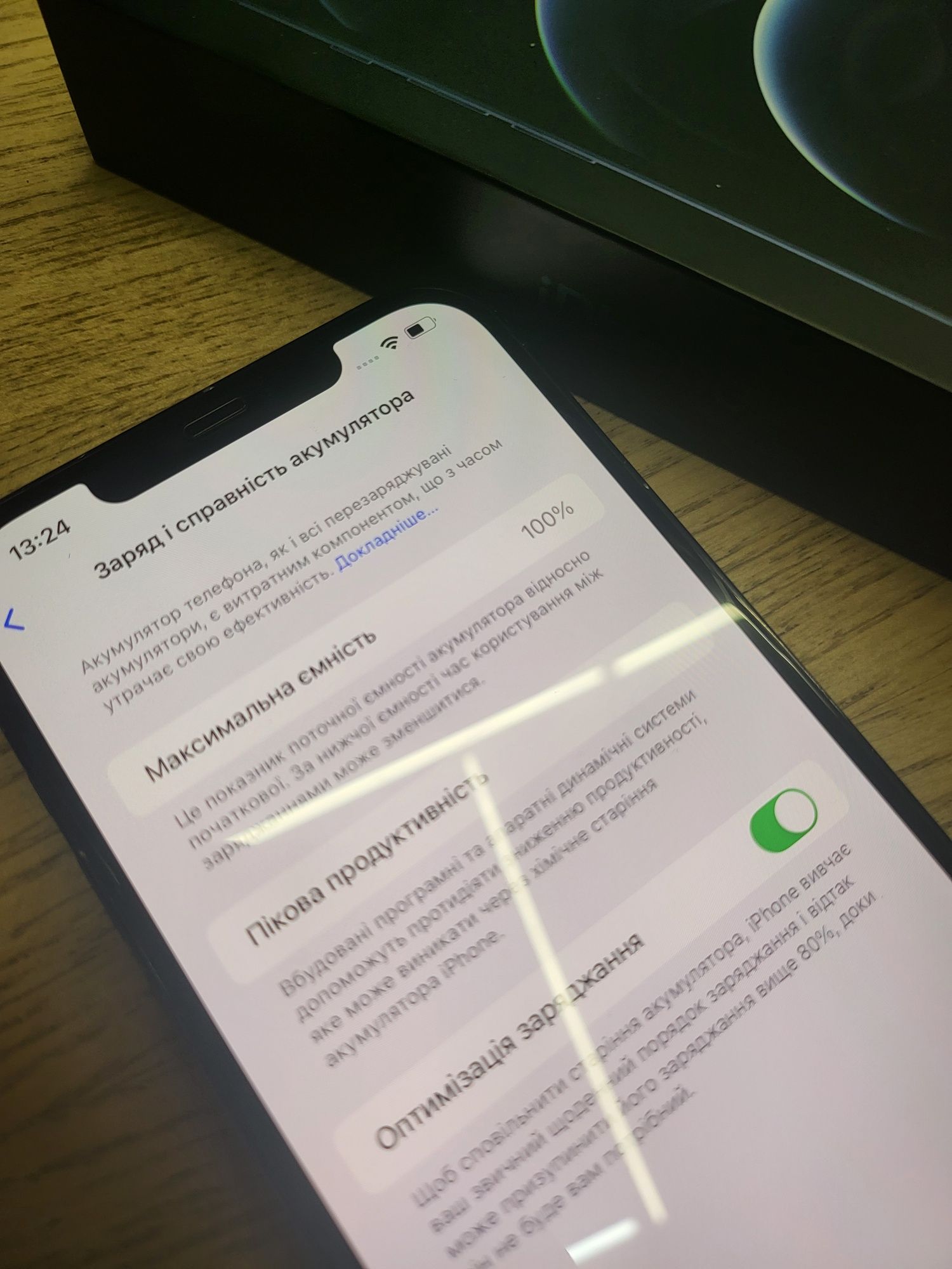 Iphone 12 pro max 512Gb Акб 100%