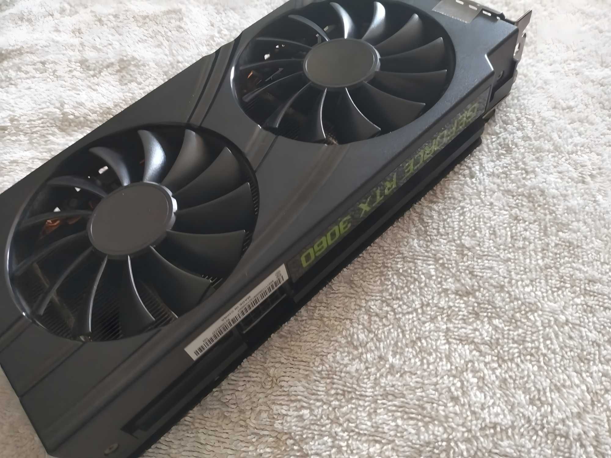 Placa Gráfica GeForce RTX 3060 GDDR6 12GB - EXCELENTE ESTADO