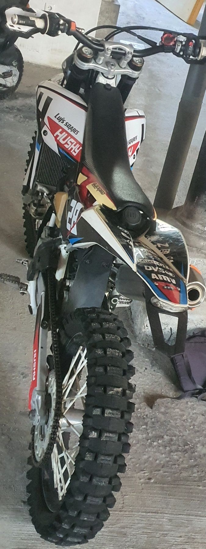 Husqvarna tc449 injecao 2011