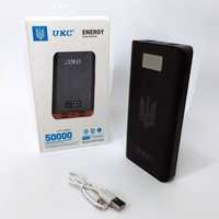 Павербанк POWER BANK UKC ART-4148/4204. 50000mah, 4USB.