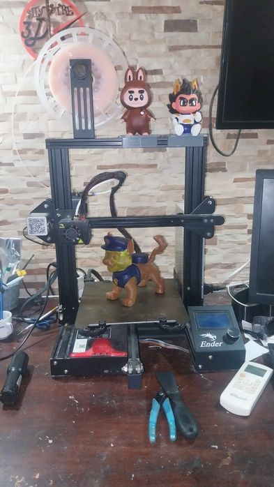Ender 3 impressora 3d