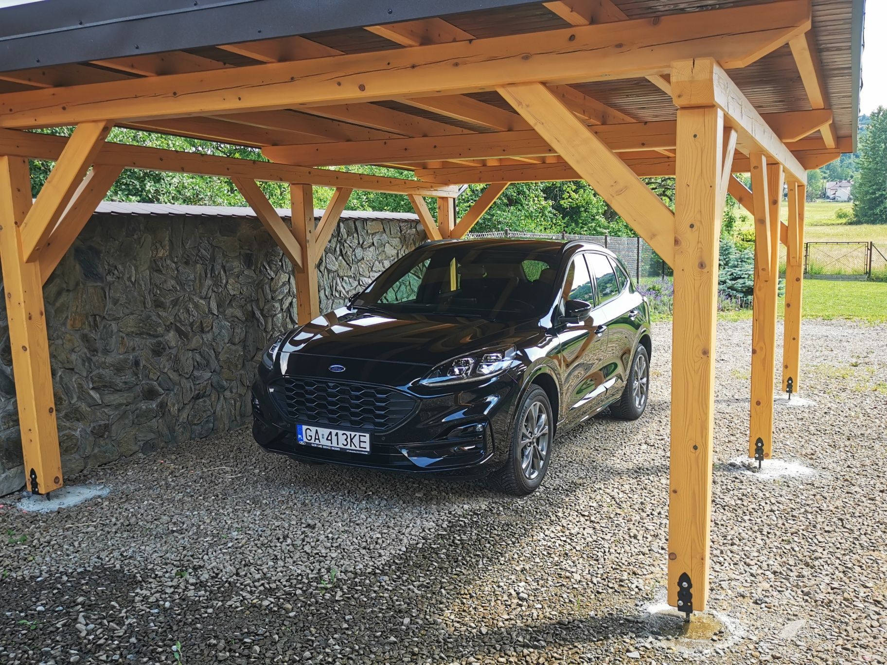 Ford Kuga ST Line X.