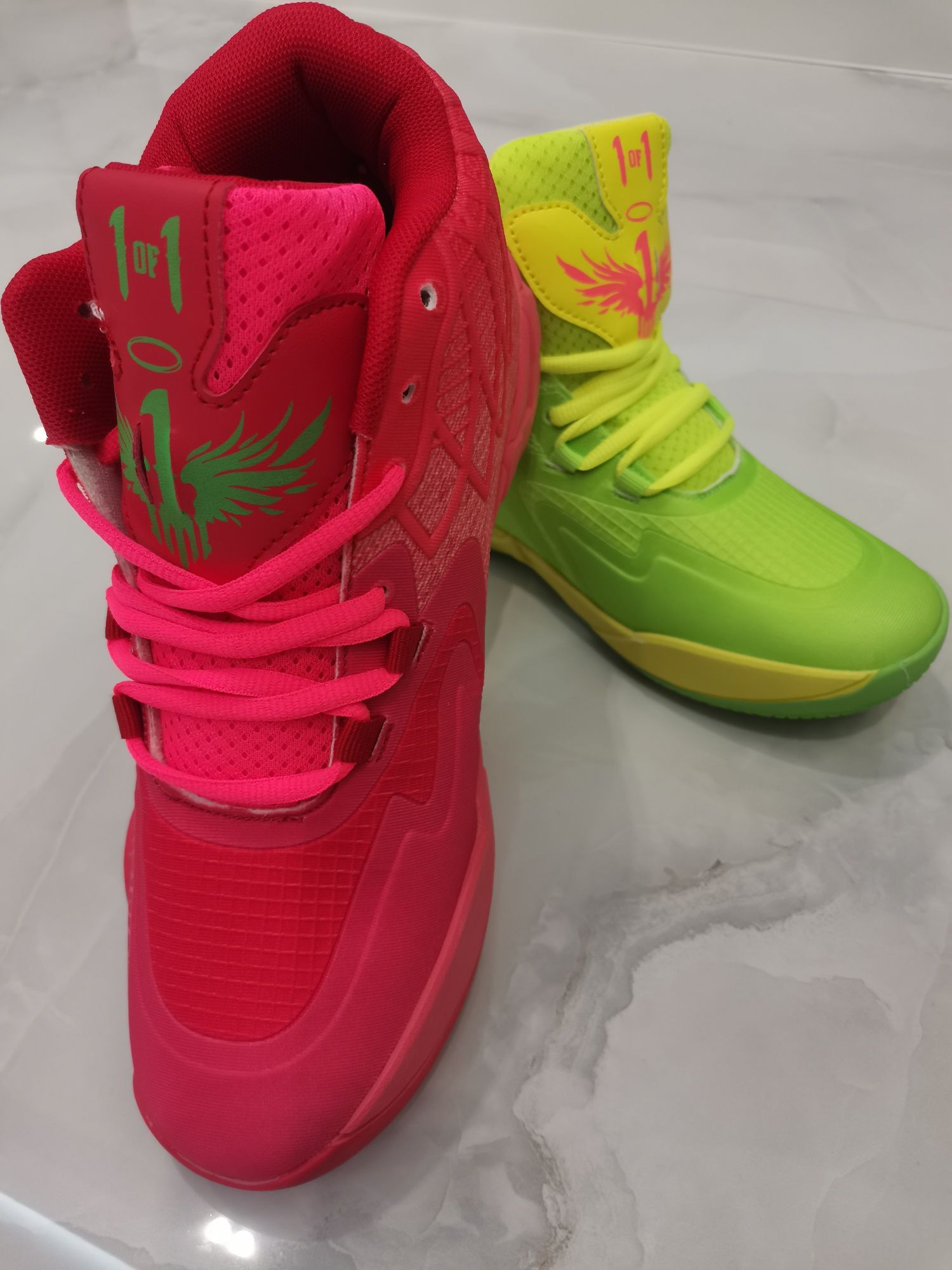 Кросівки Puma Lamelo Ball MB.01 Rick and Morty баскетбольні волейбольн