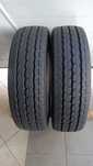 2x 215/75R16C FIRESTONE VANHAWK 2 bieżnik 9,1 mm 2023r lato bus