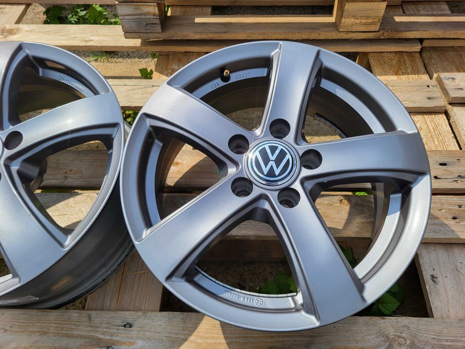 [1084] Felgi aluminiowe 16 cali VW 5x112 6,5Jx16H2 et33 PROMOCJA!