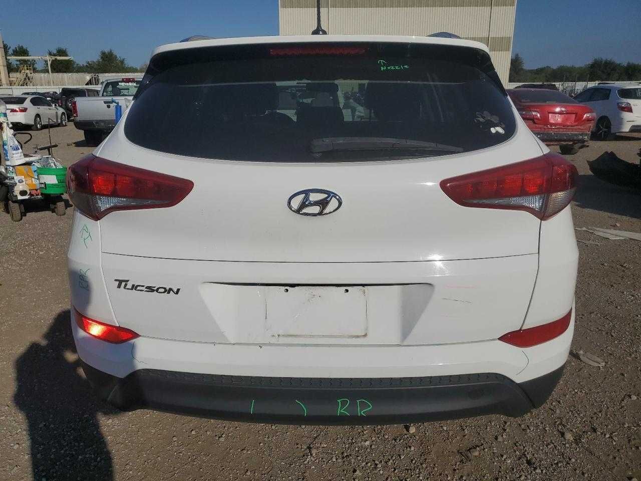 Hyundai Tucson Limited 2017