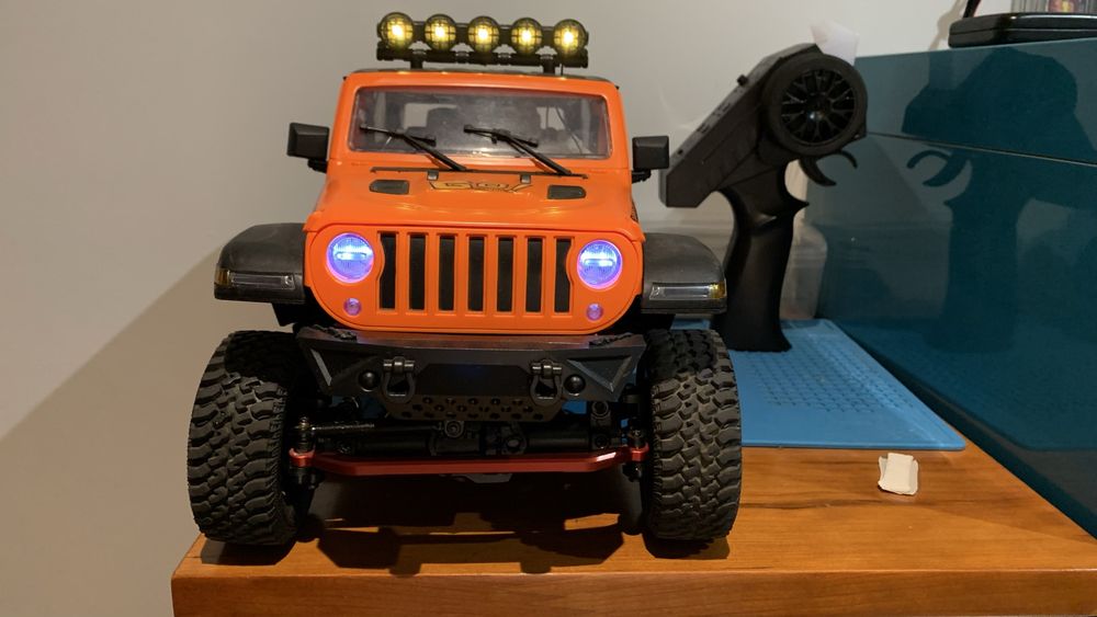 Rc Crawler NM 1/16 Rubicon