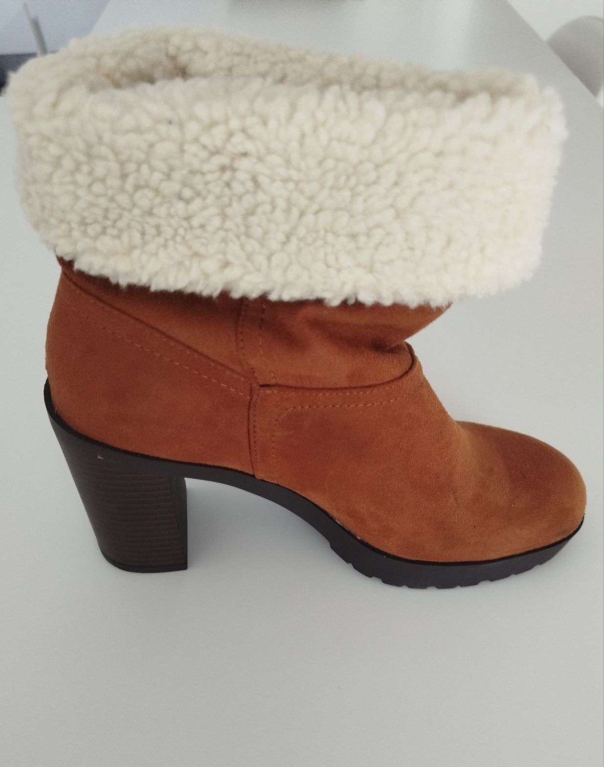Botas senhora como novas