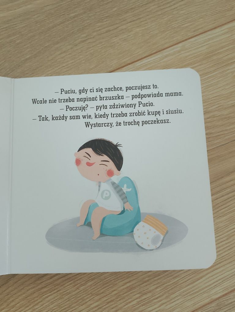 Książka Pucio chce siusiu