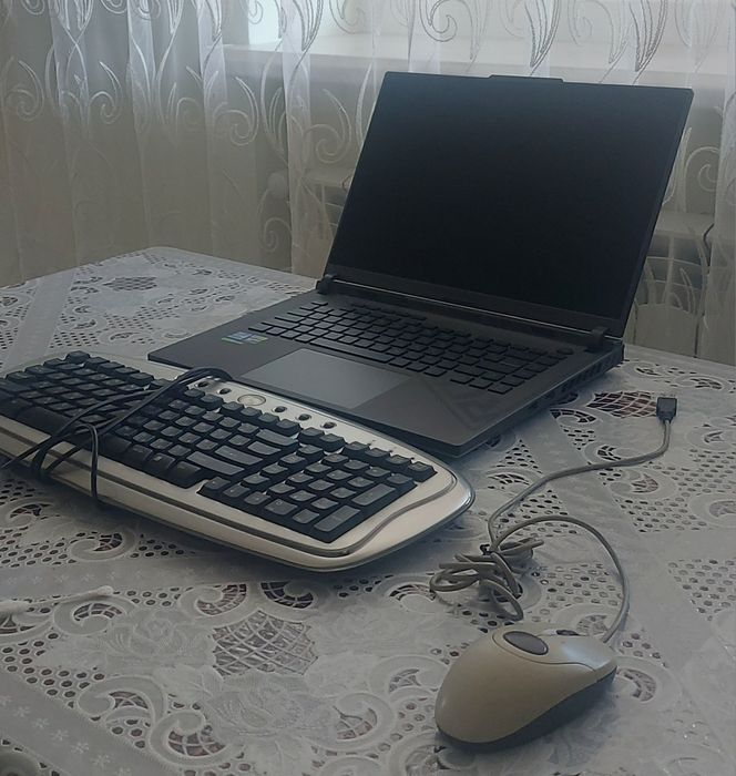 ноутбук Asus rog(і9,64,rtx4070,1tb) для всіх ігор