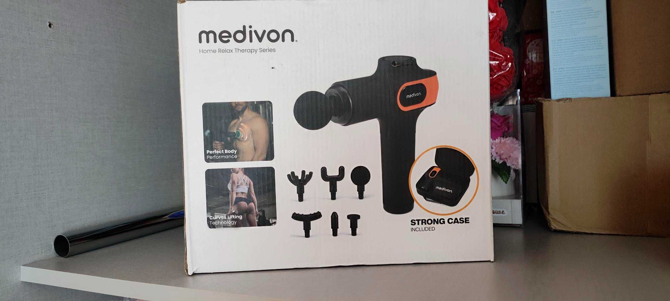 Masażer ręczny Gun Medivion Gun Vital