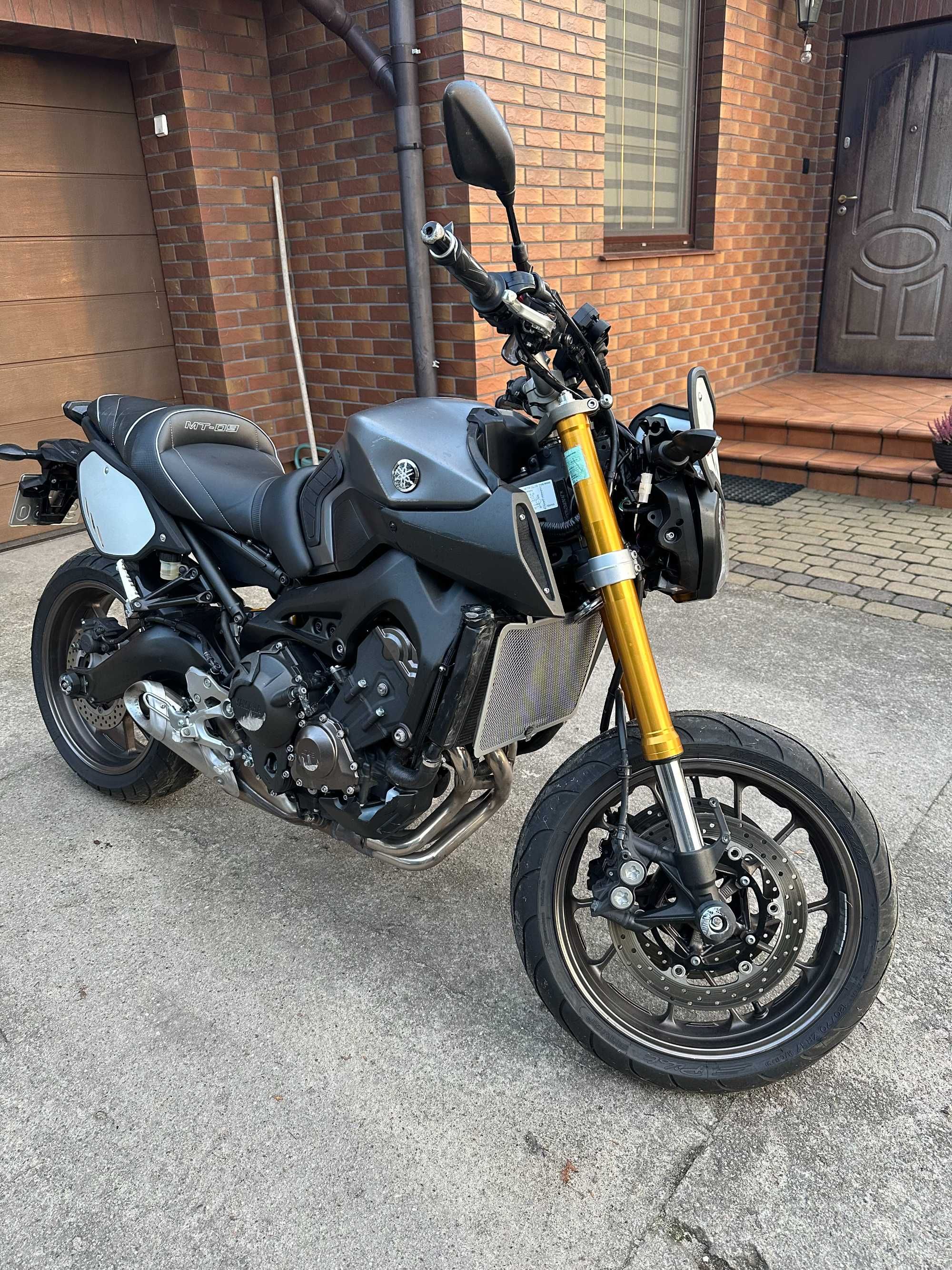 Yamaha MT 09  2016r.